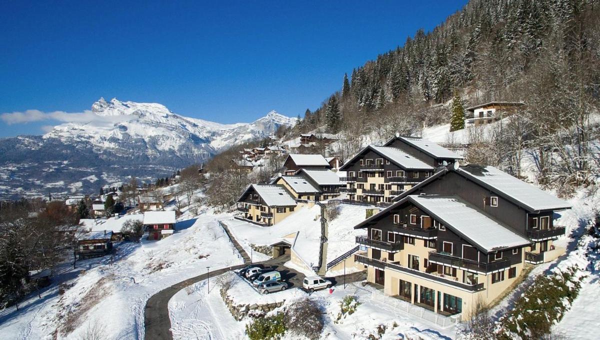 Appartement Dans Chalet Avec Piscine Couverte Saint-Gervais-les-Bains Exterior foto